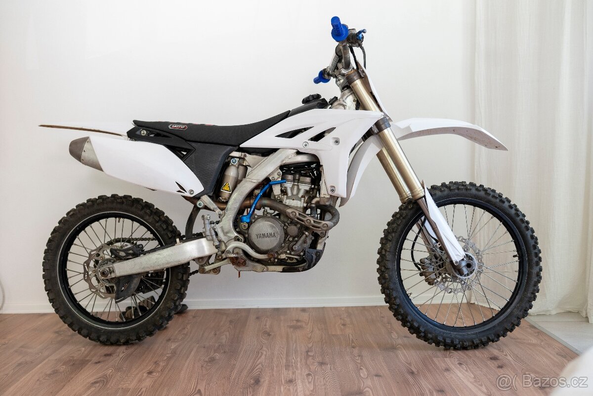 Yamaha yz250f 2010 - 2