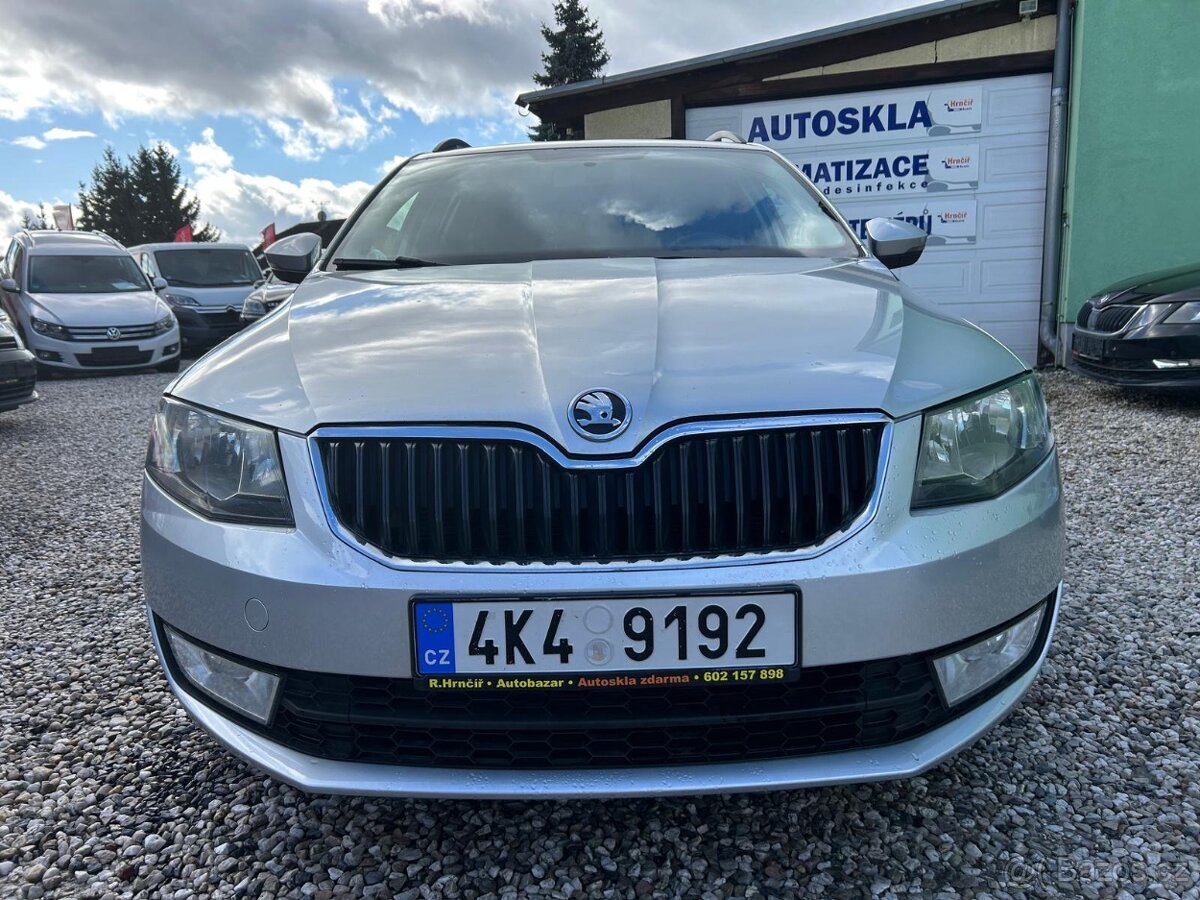 ŠKODA OCTAVIA III, 3 combi 2.0 Tdi 110kW - 2