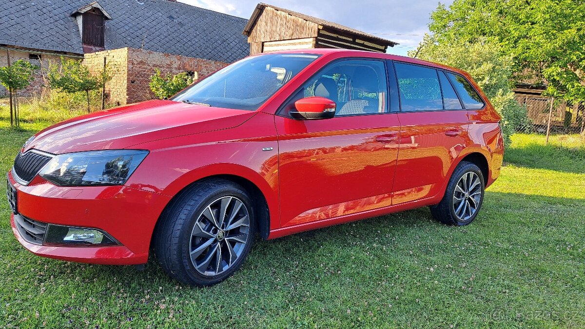 Škoda Fabia 3 combi 1,0 tsi DRIVE - 2