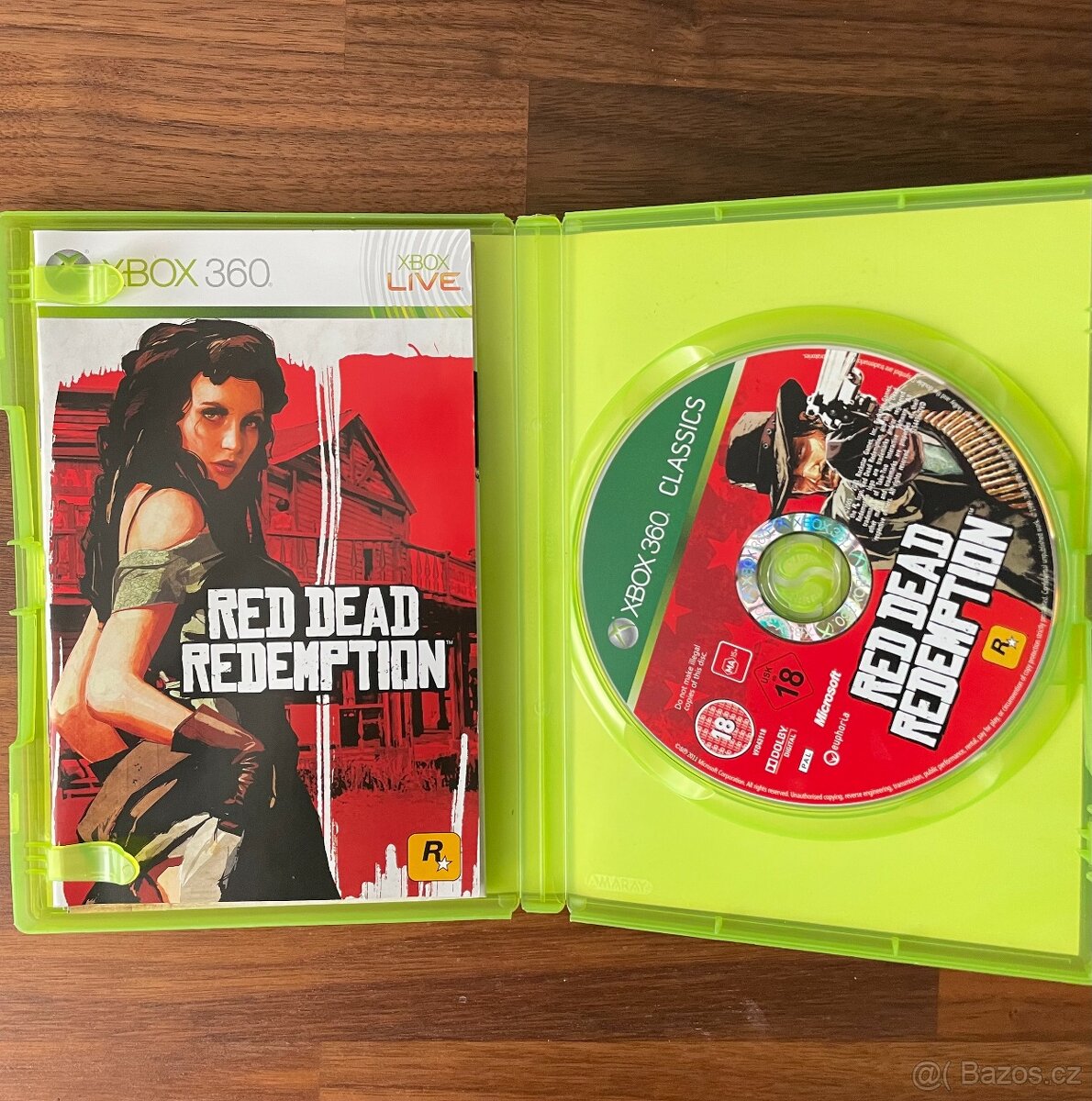 Red Dead Redemption - Best Seller Edition + Mapa - Xbox360 - 2