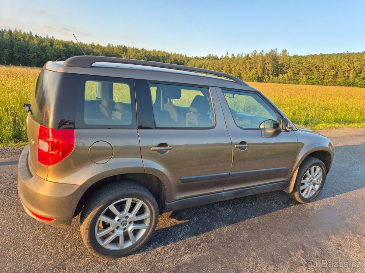 Škoda Yeti 1,8 TSI 4X4 - 2
