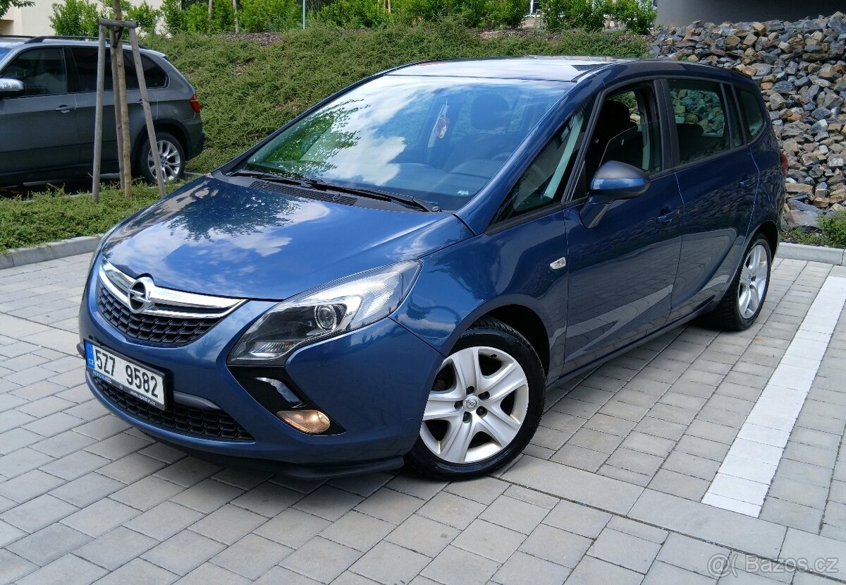 Prodám Opel Zafira Tourer-TOP - 2