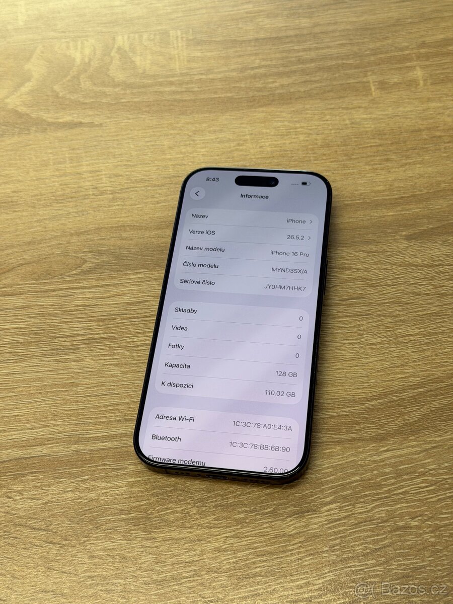 iPhone 16 pro 128GB - 2
