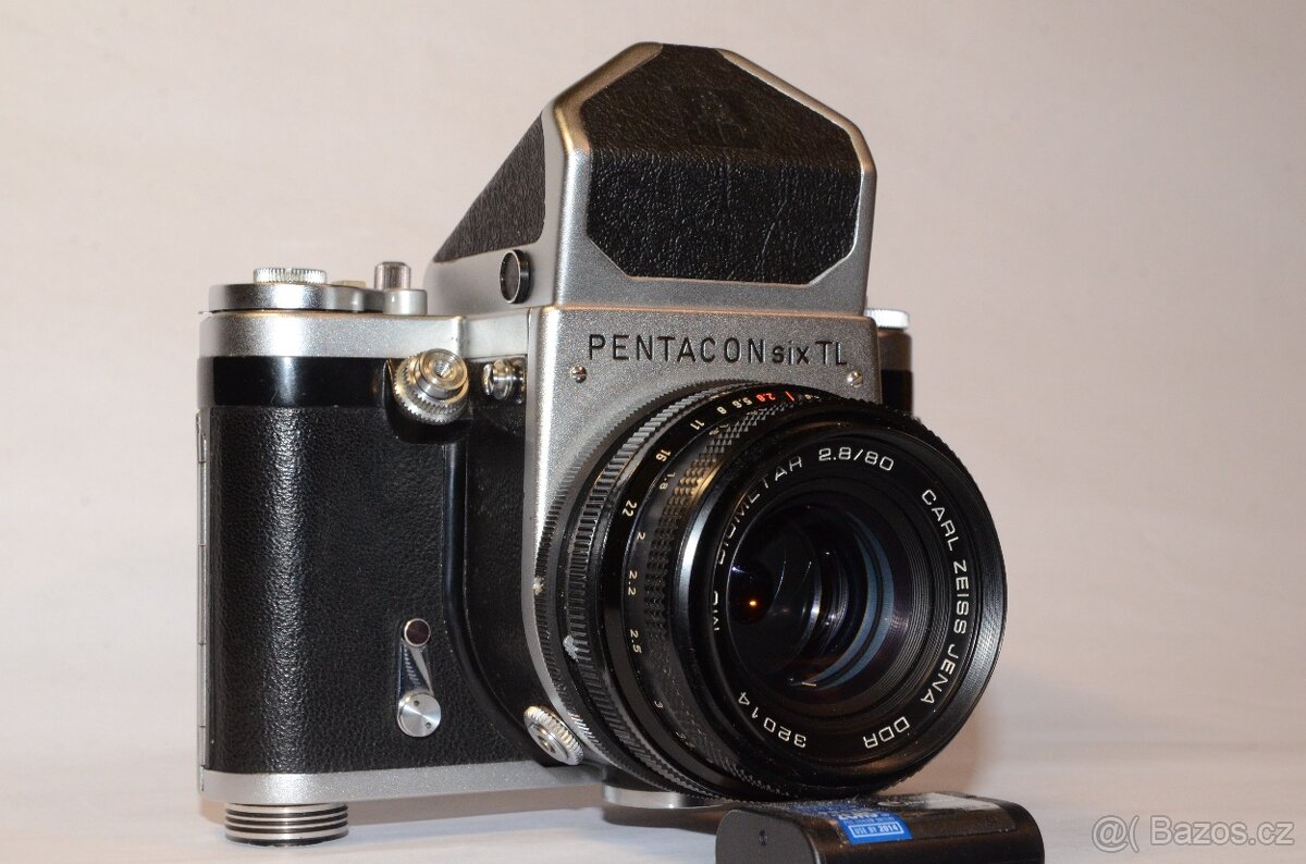 Pentacon Six TL + Biometar 2.8/80 - 2