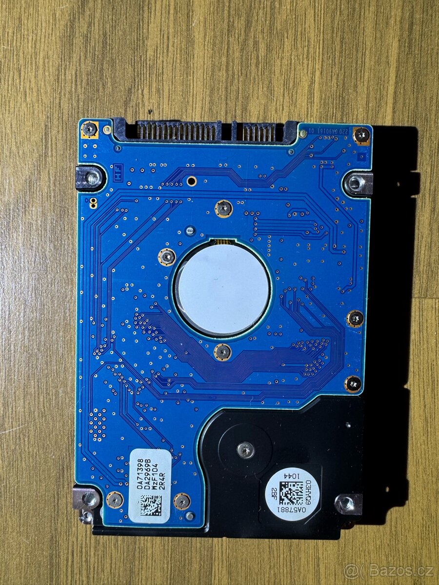 HDD Hitachi 250 GB, 2,5”, SATA - 2