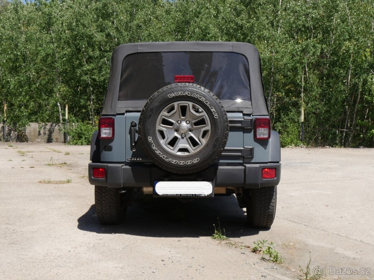 Jeep Wrangler JK - letní střecha - 2