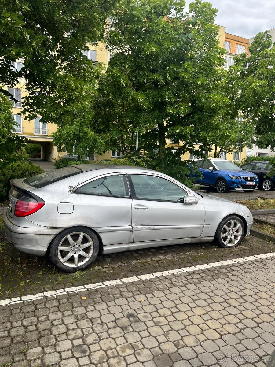 Mercedes c200 kopresor - 2