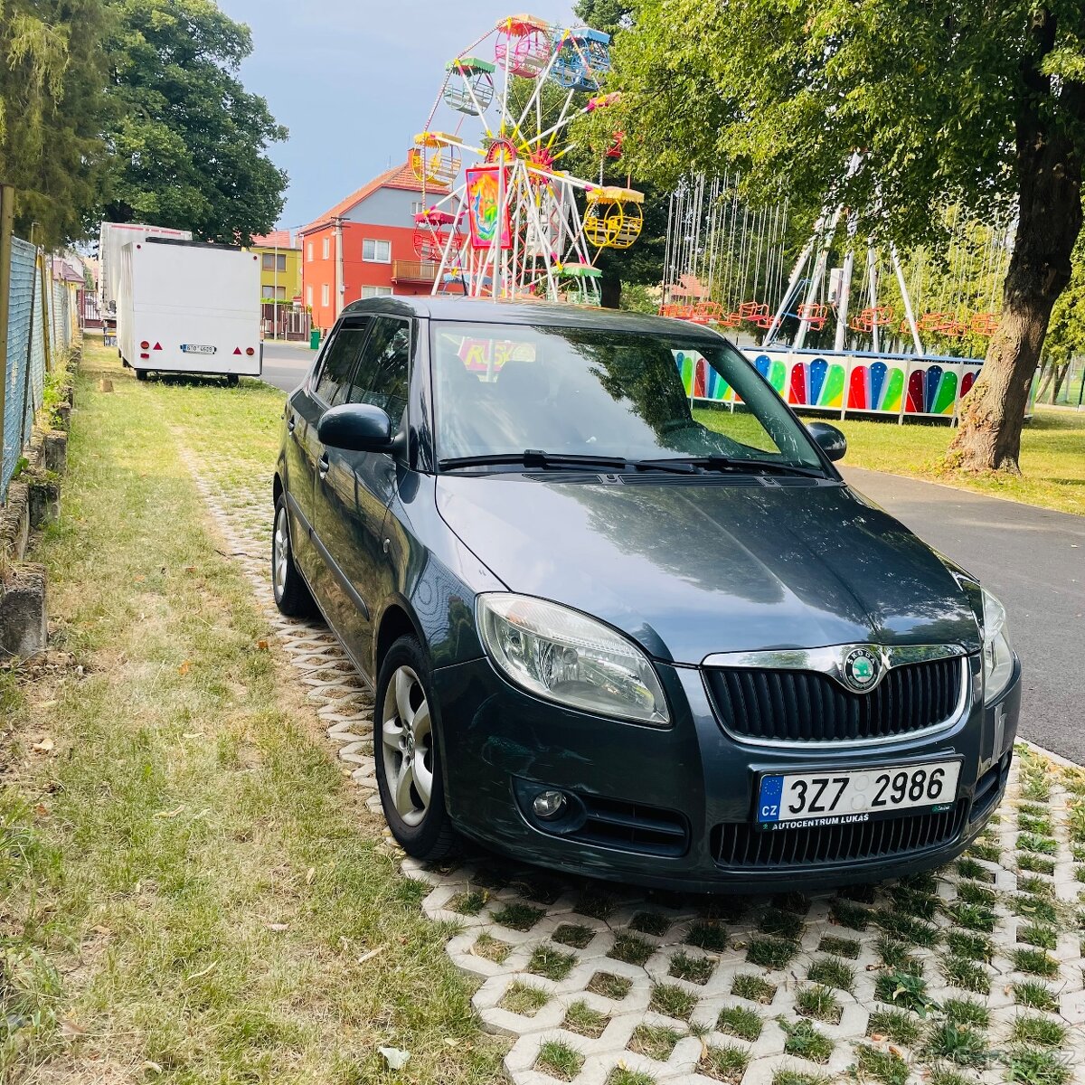 Škoda fabia 1.2 htp - 2