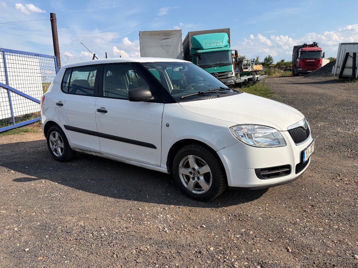 Škoda fabia 1.4tdi - 2