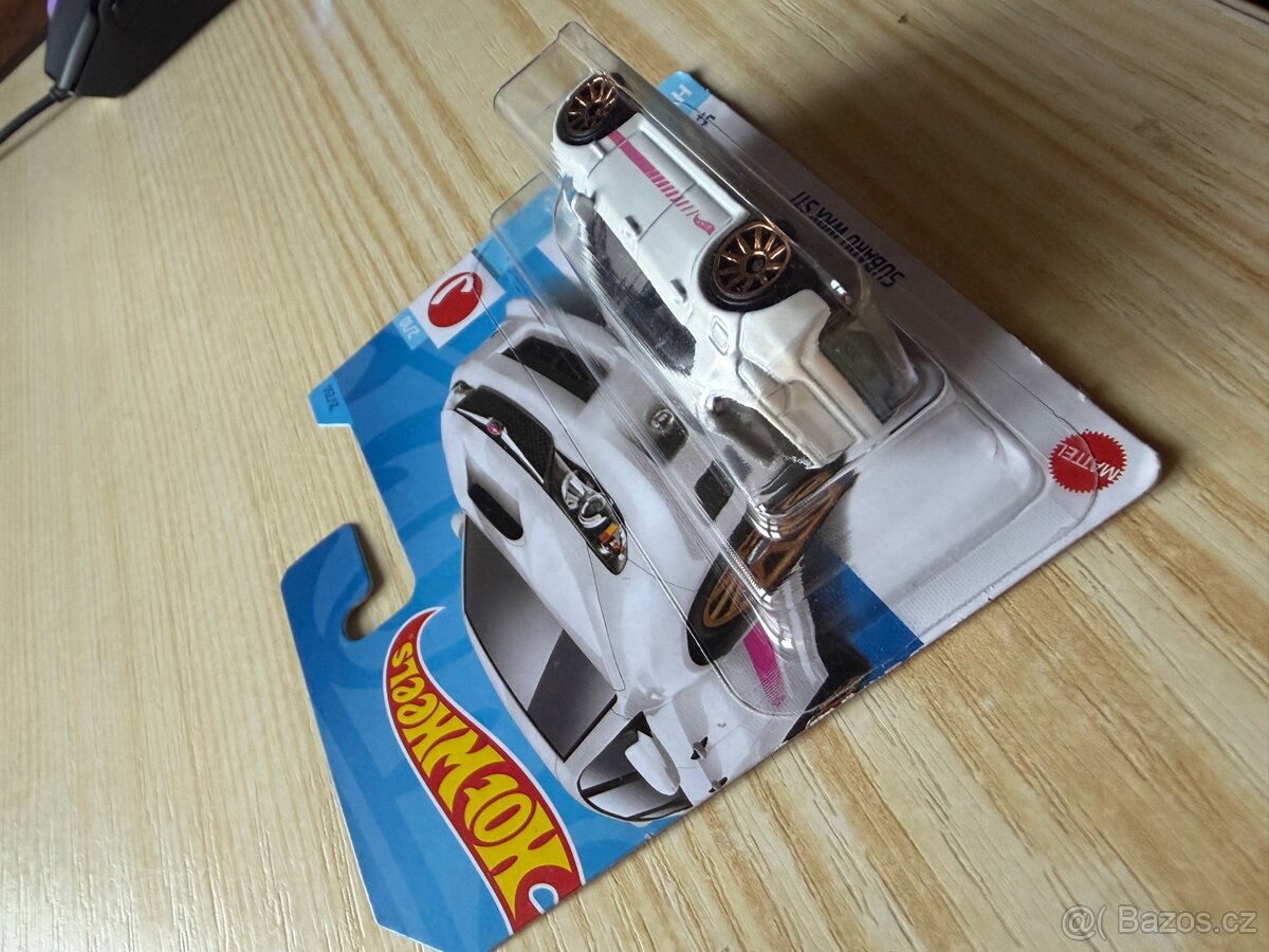 Subaru hot wheels 2ks Nove - 2