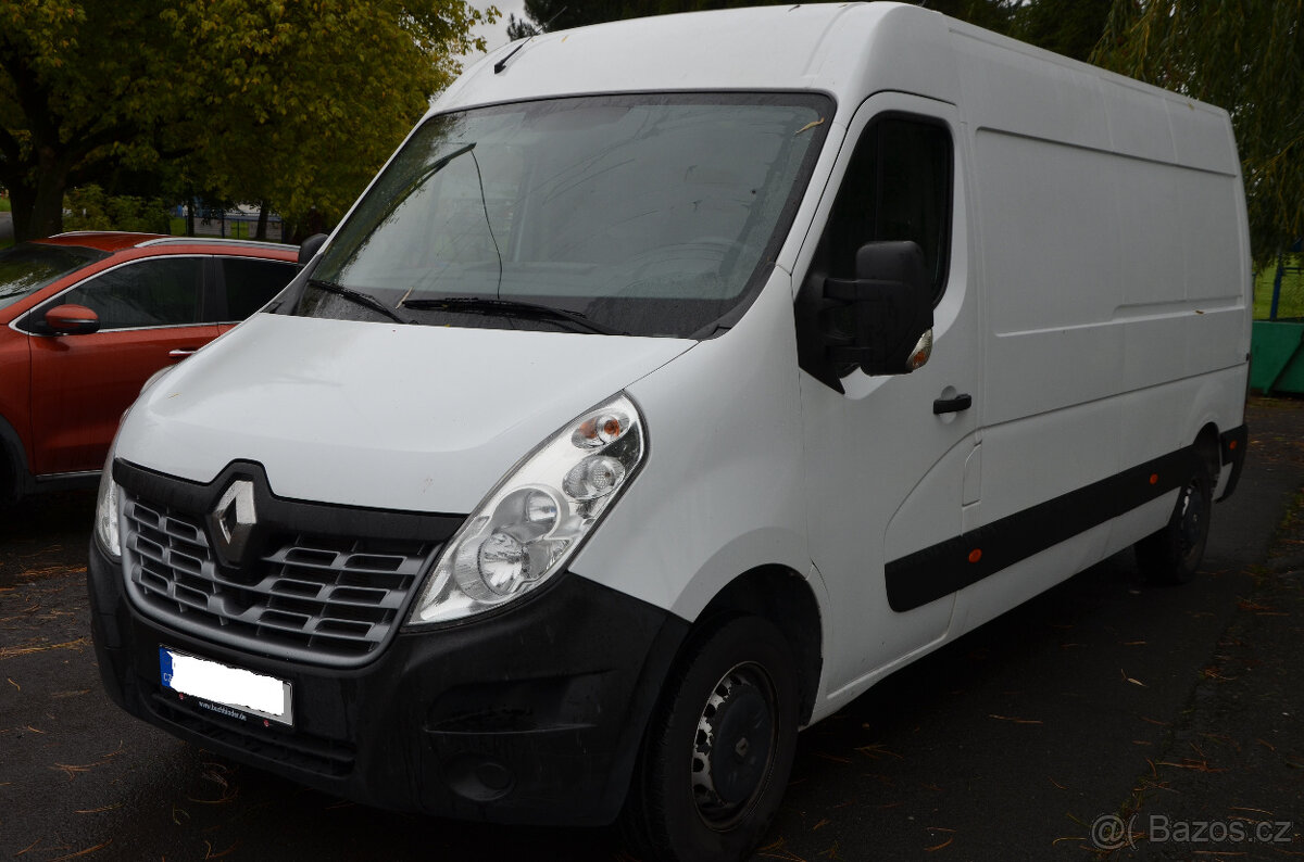 Renault Master 2,3 dCi L3H2, 96kW, 2019, DPH - 2