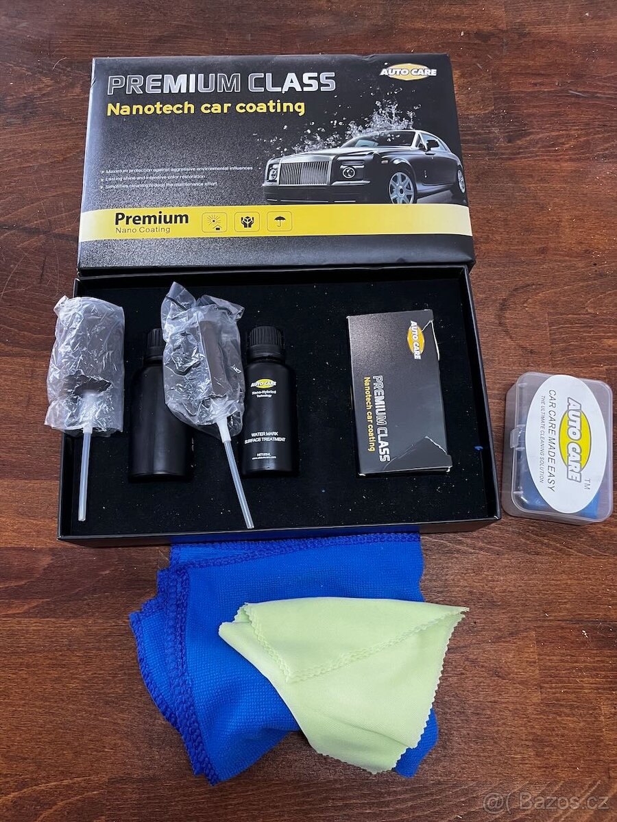 Nanotech premium - nano technologie na auto - 2