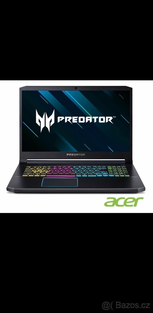 Herní notebook Acer Predator Helios 300 - 2