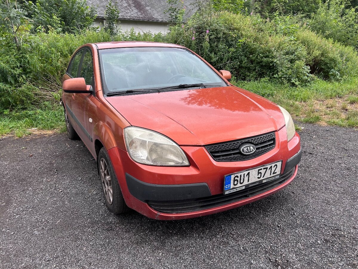 Kia RIO 1.5 CRDi 2005 - 2