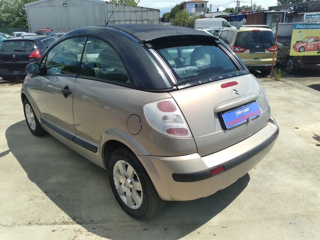 CITROEN C3 PLURIEL 1.4 HDI CABRIO, AC - 2