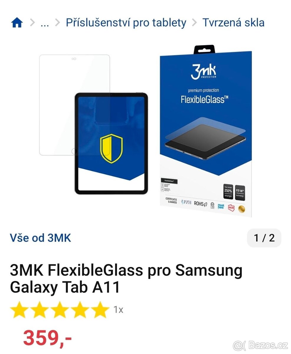 Tablet Samsung galaxy A11 - 2