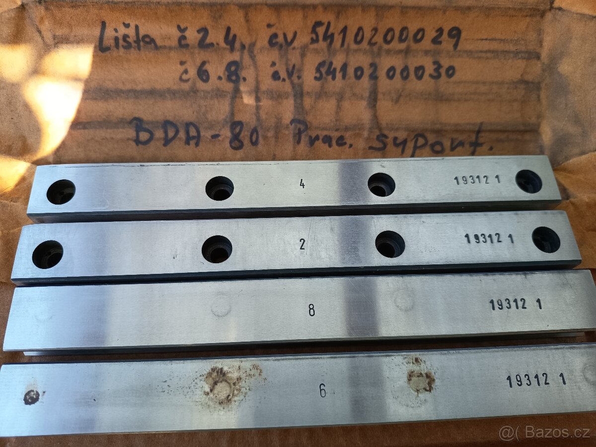 BDA bruska - 2