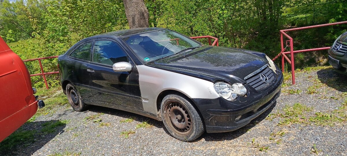 Mercedes c180 spotr coupe - 2