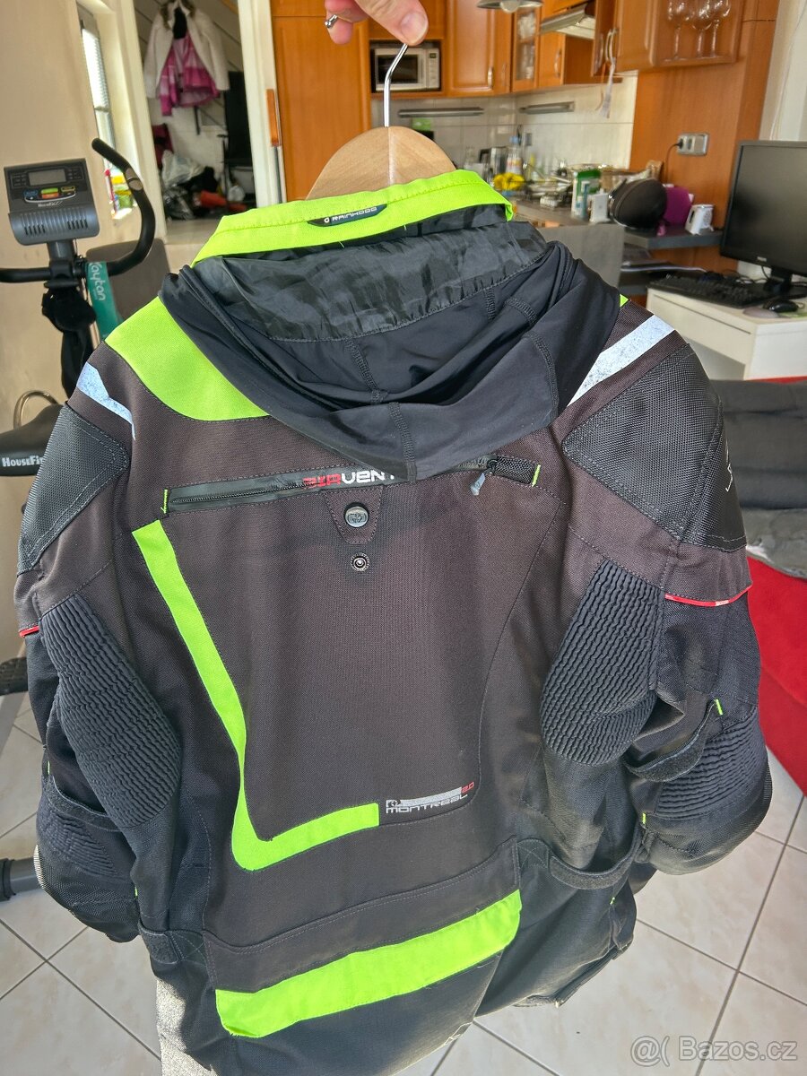 Oxford motobunda XL + kalhoty L. - 2