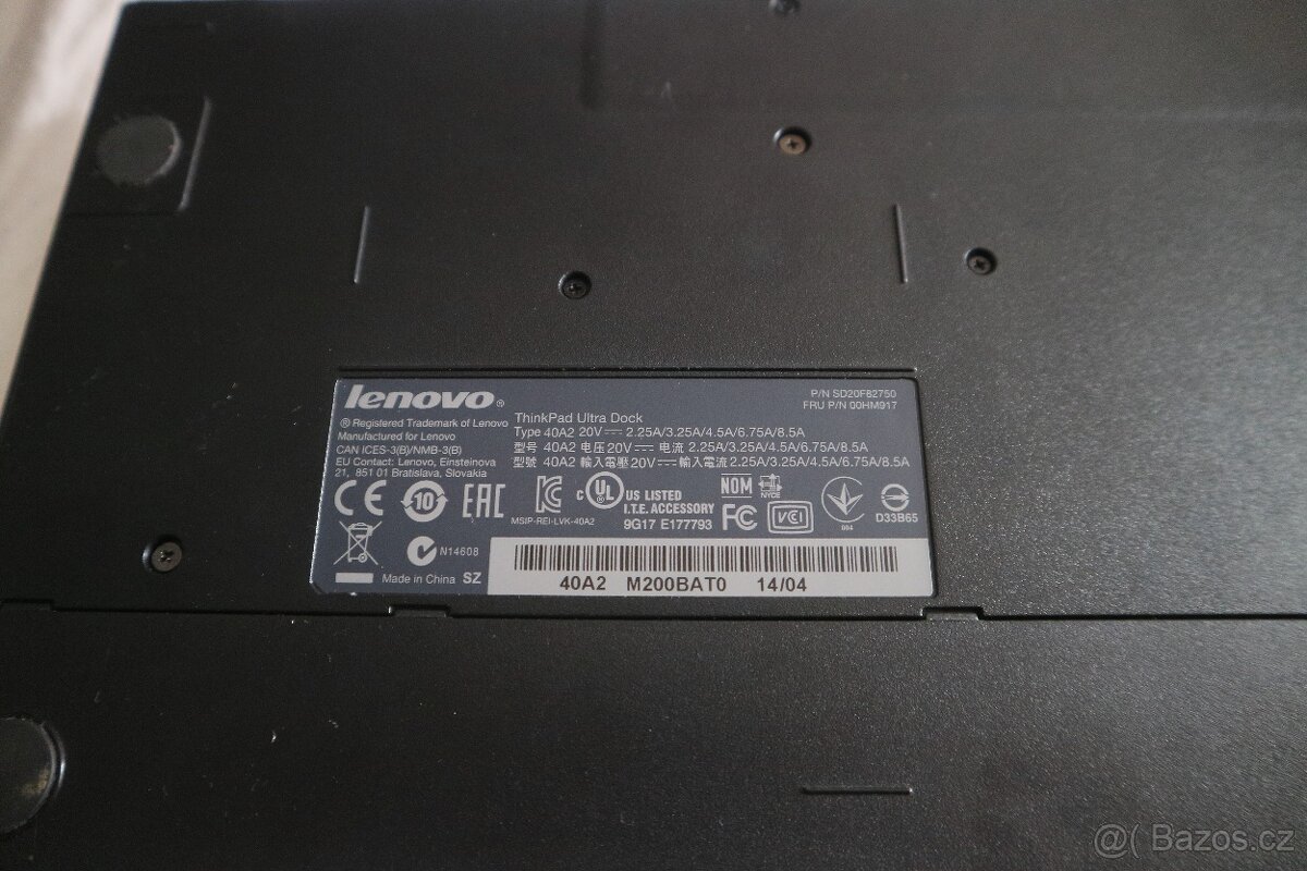 Dokovací stanice a zdroje thinkpad T440 - 2
