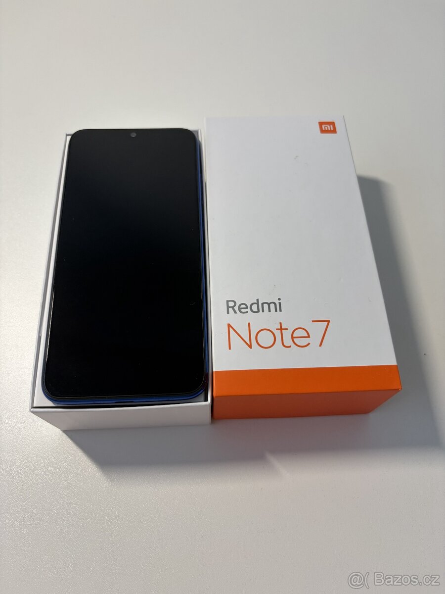 Xiaomi Redmi Note 7 (128GB, Neptune Blue) - 2