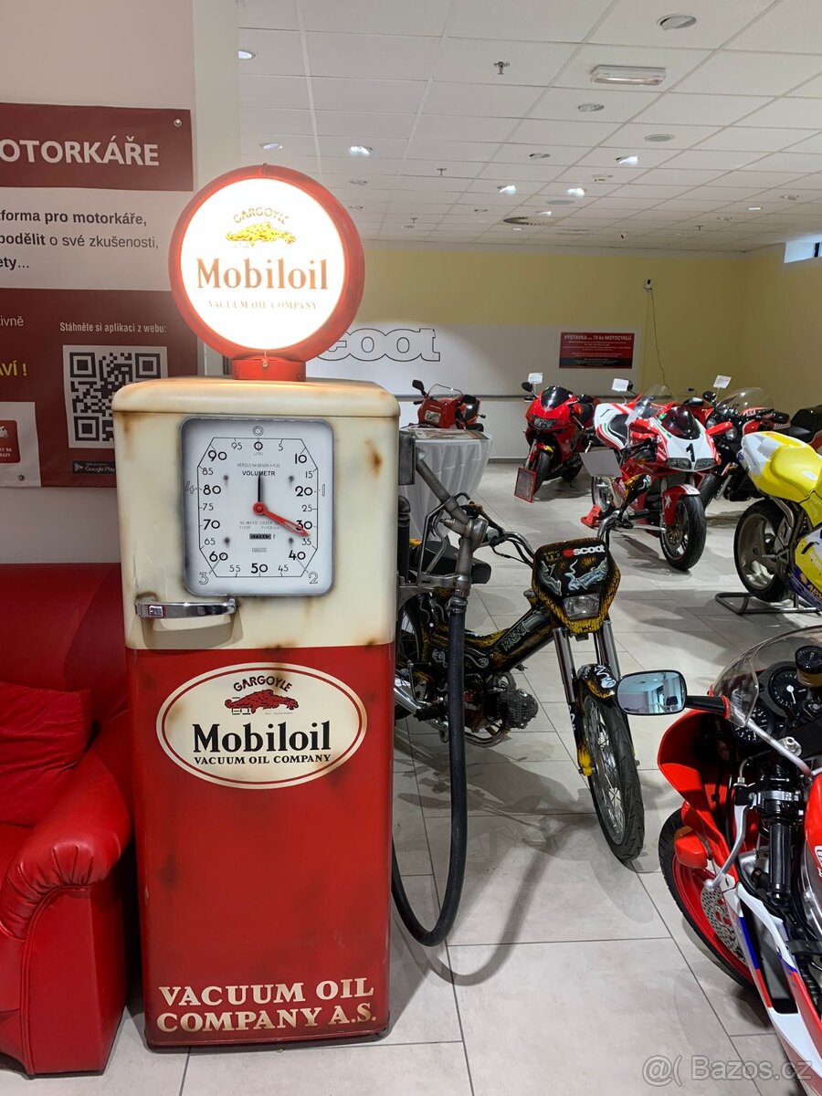 Lednice do garáže Mobiloil, Shell, Benzina - 2