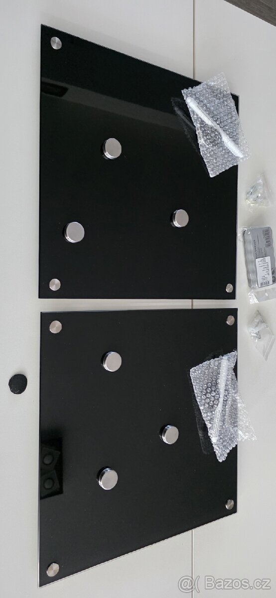 Magnetické tabule černé 40 x 40 - 2
