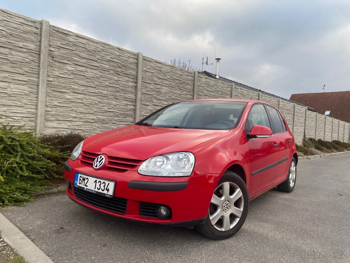 Prodám Volkswagen Golf V, 1.4-55kW - 2