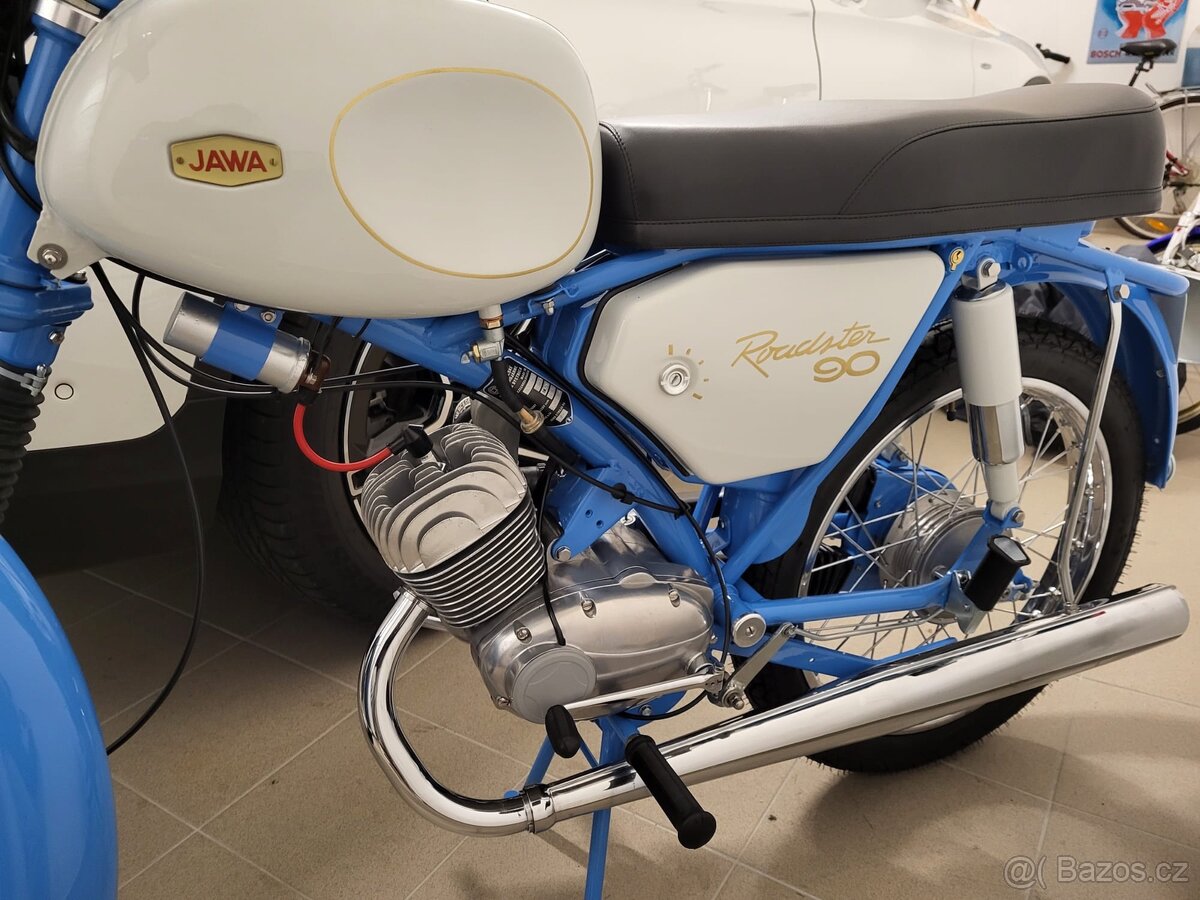 Jawa 90 roadster - 2