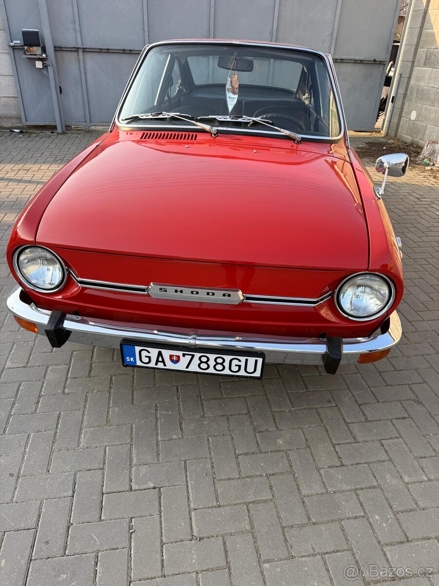 Škoda 110 R - 2