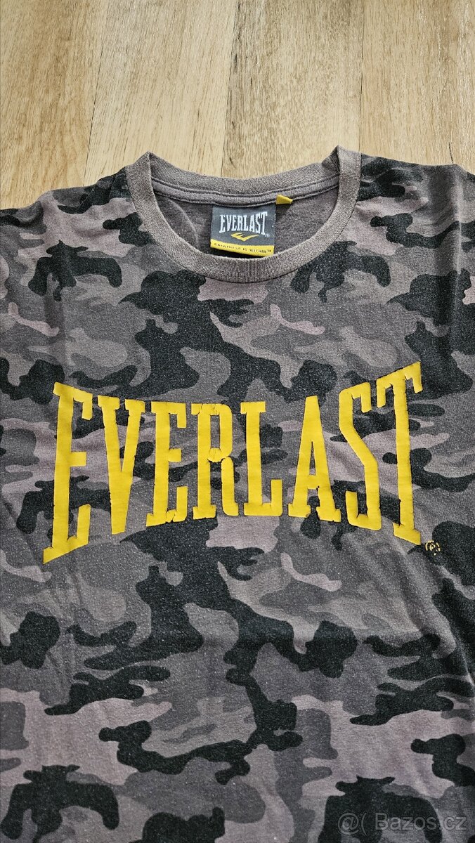 Everlast triko XXL camo - 2