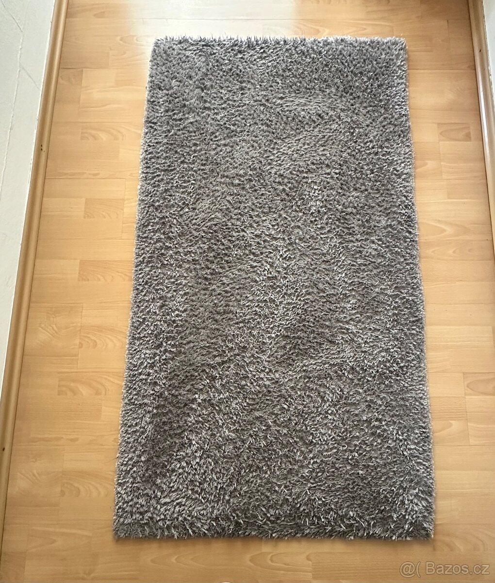 Koberec 80x150 šedý - 2