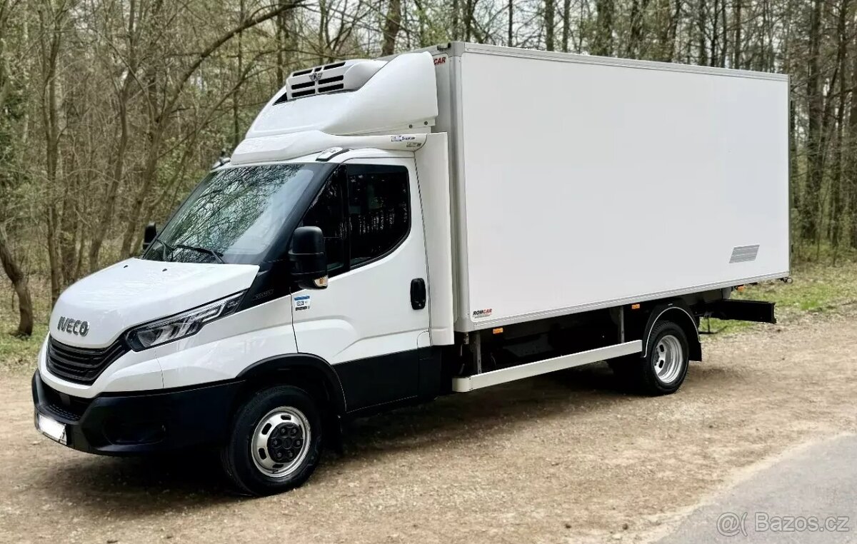 IVECO DAILY 50C16 Chlaďák/řidičák/B/ - 2