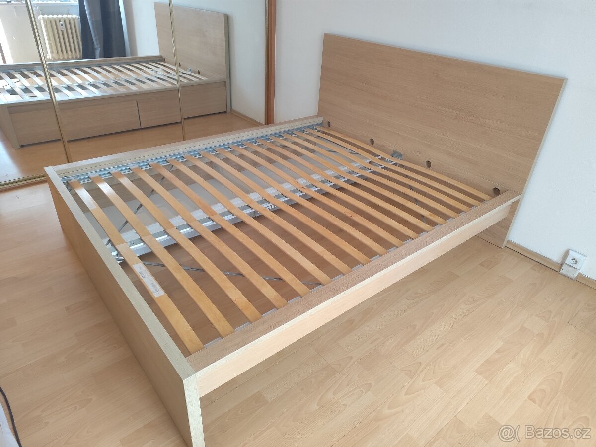 Postel MALM 160x200cm - 2