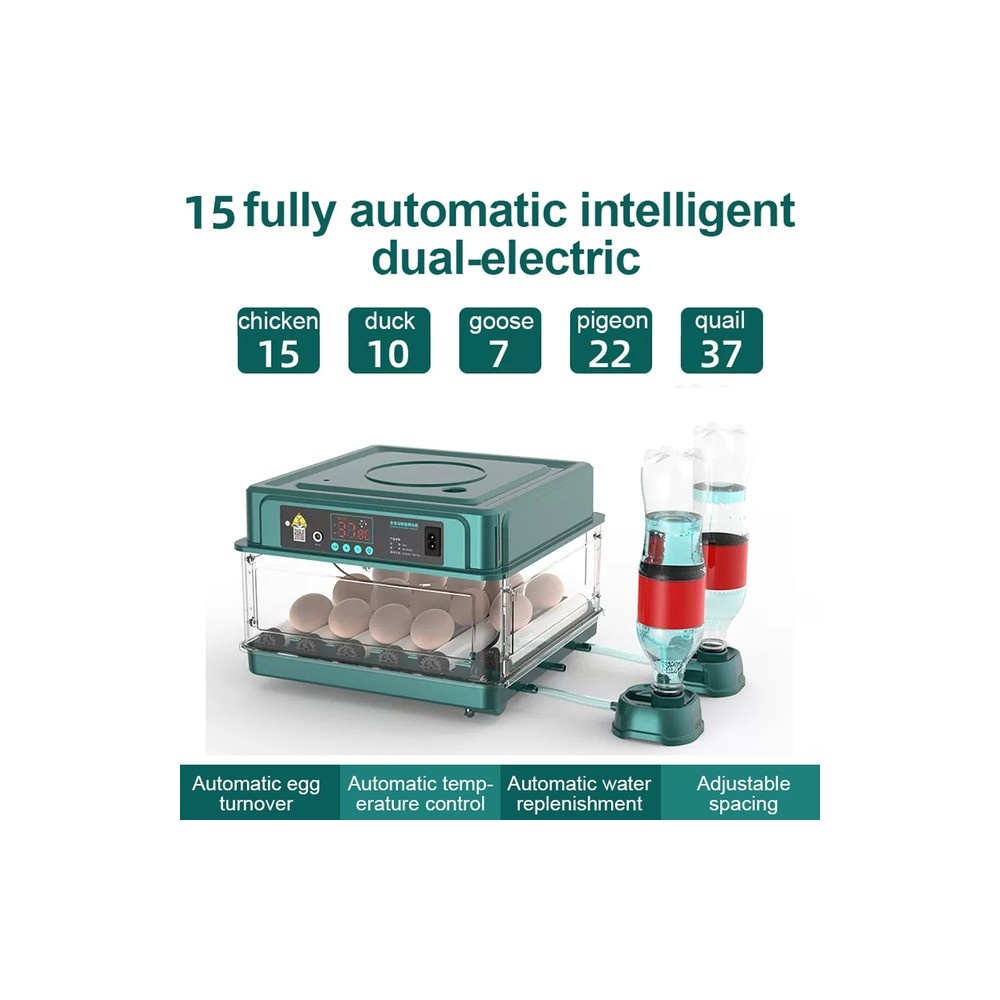 Automatický inkubátor 15 vajec - 2