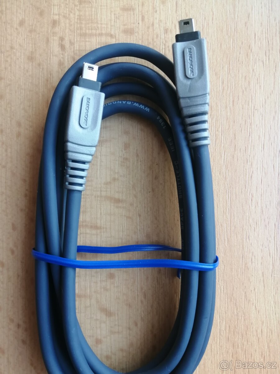 4x FireWire kabel Bandridge - 2