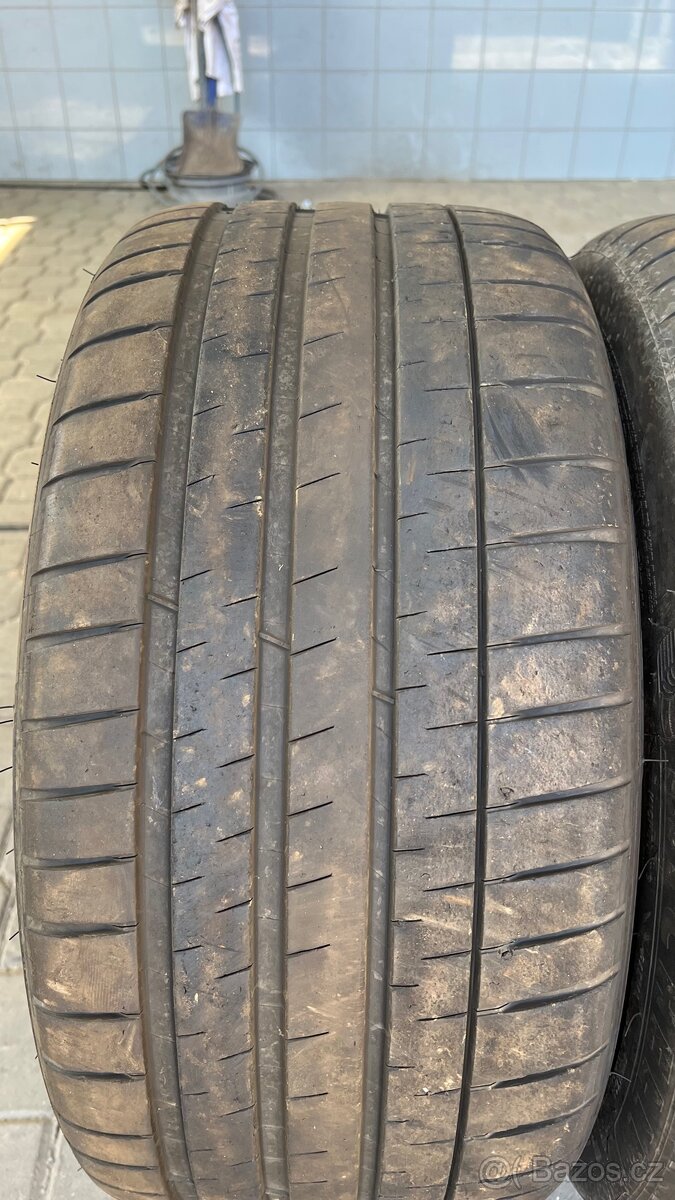 Sada pneu BMW M3 - Michelin PS4 letní - 2