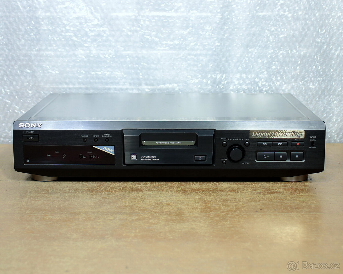 Minidisc recorder Sony MDS-JE 330. - 2