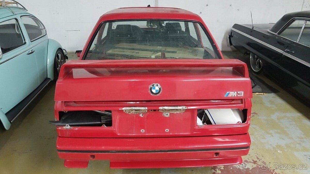 bmw e30 spoiler - 2