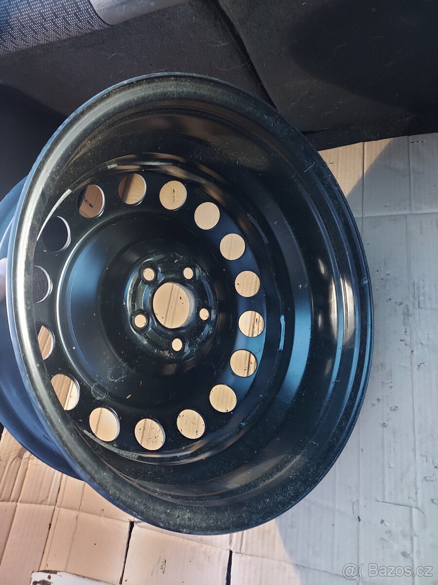 Disk nový na golf 4 rozteč 5×100 - 2