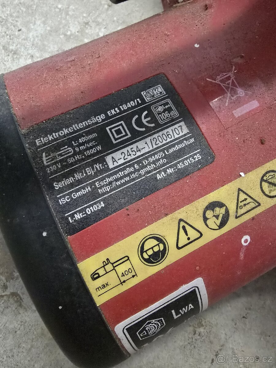 Elektricka pila 230V - 2