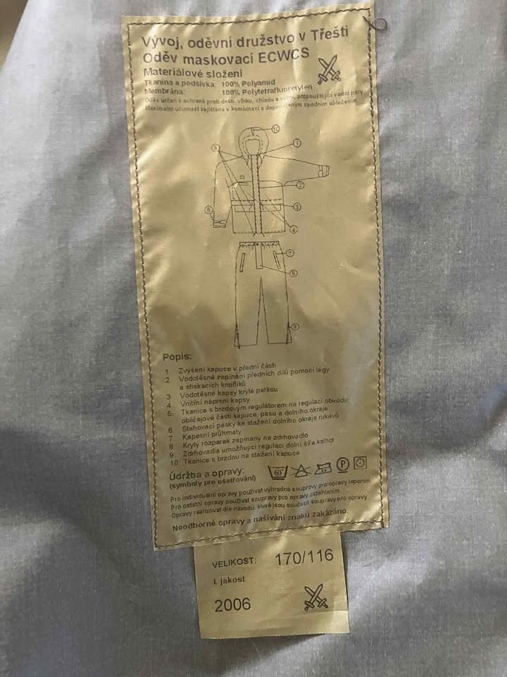 bunda goretex AČR - 2