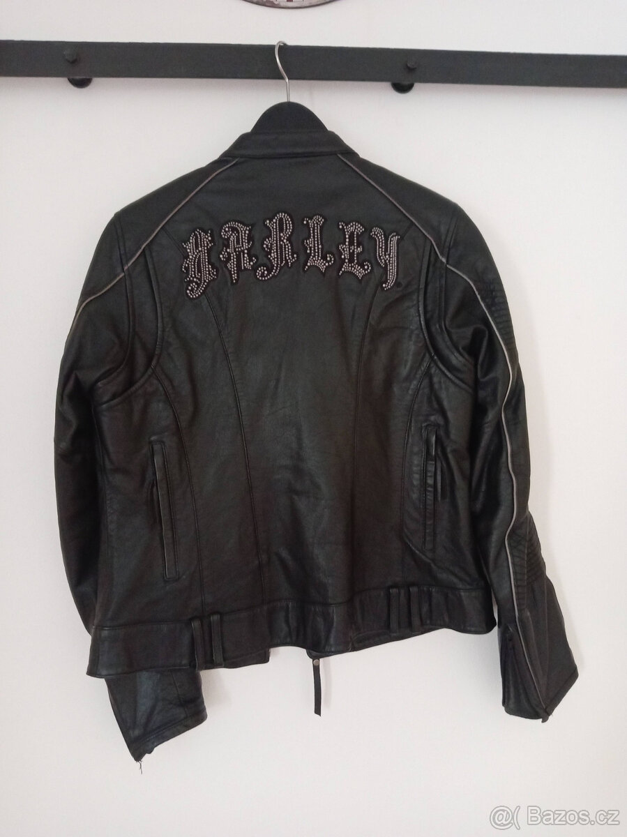 Dámská kožená bunda Harley-Davidson - 2
