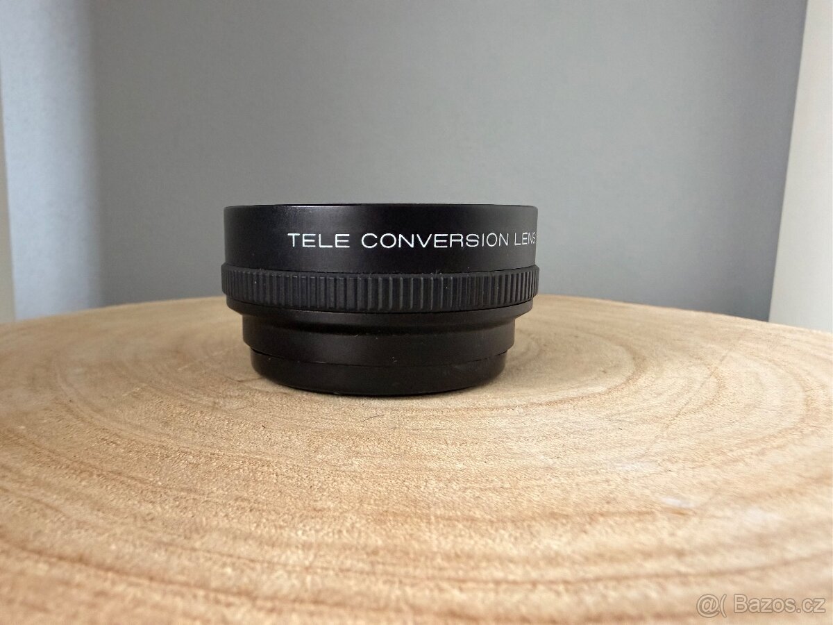 Telekonverzní předsádka (Tele Conversion Lens) - 2