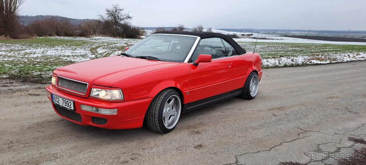 Audi 80 Cabrio 2.3 V5 - 2