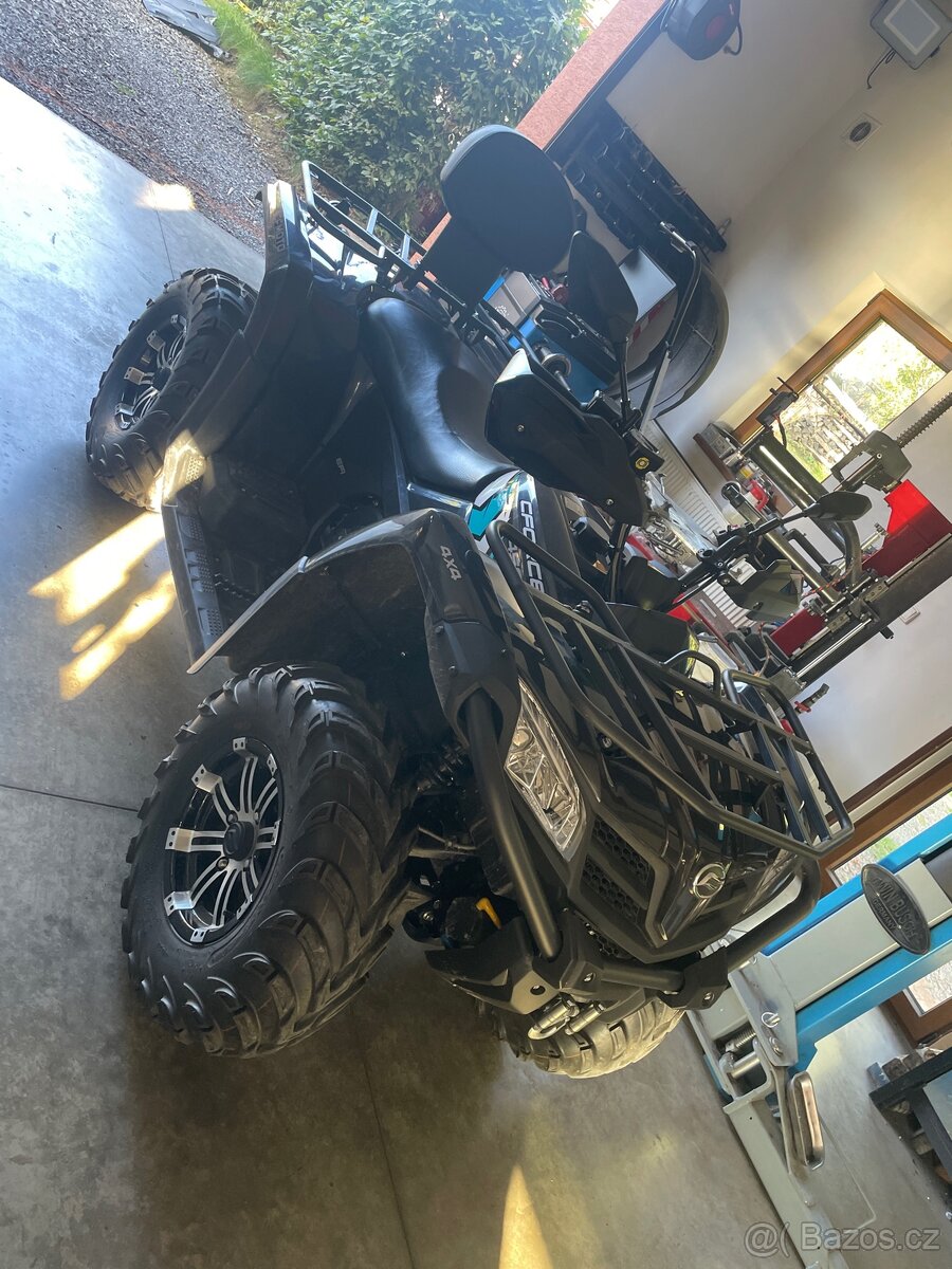 Cf moto gladiator x450 - 2