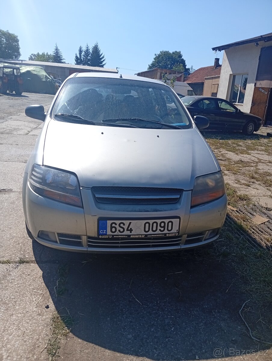 Daewoo Kalos /Chevrolet Aveo 1.2 52Kw - 2
