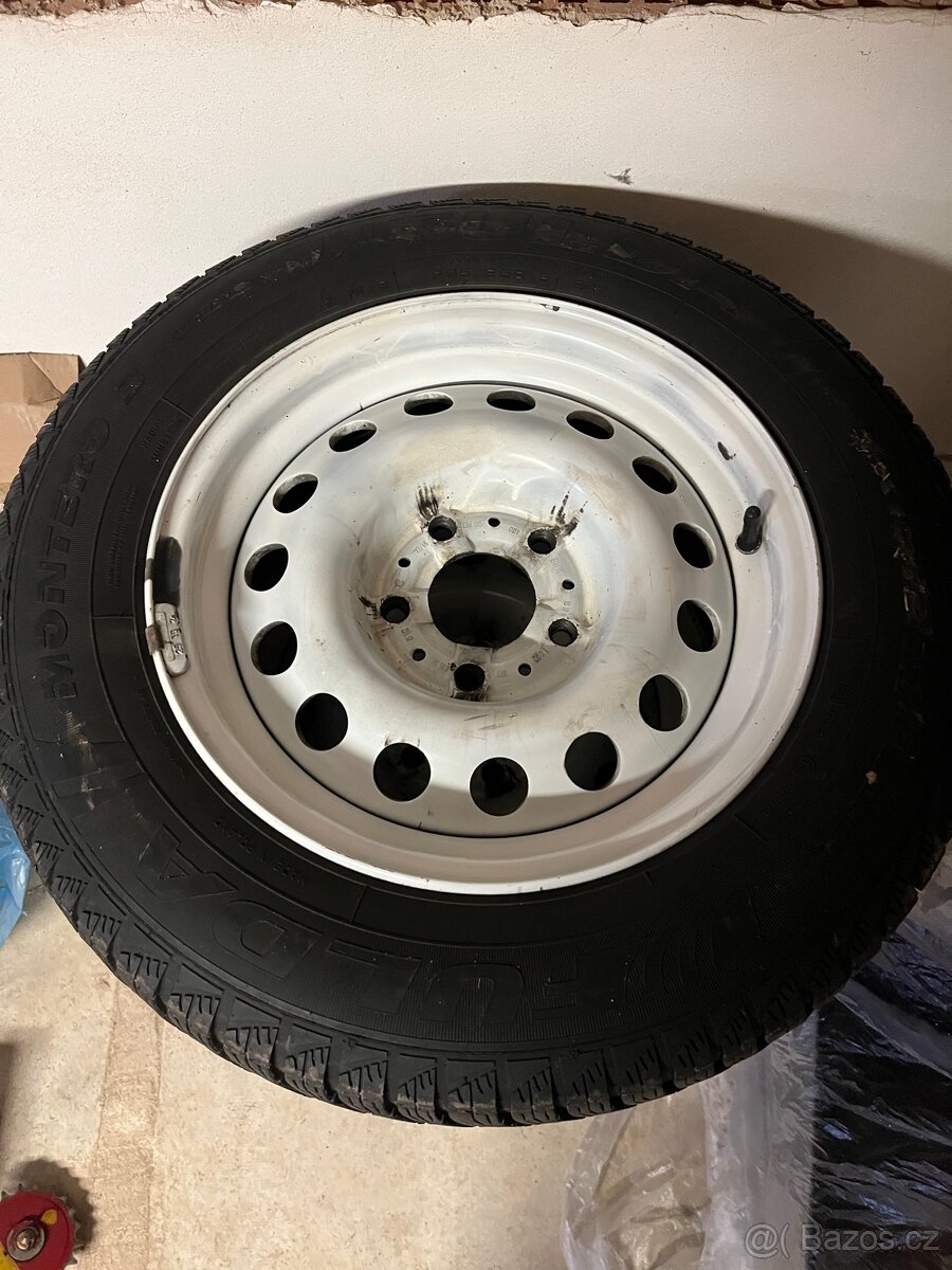 Zimní kola bmw e39 e46 205/65r15 - 2