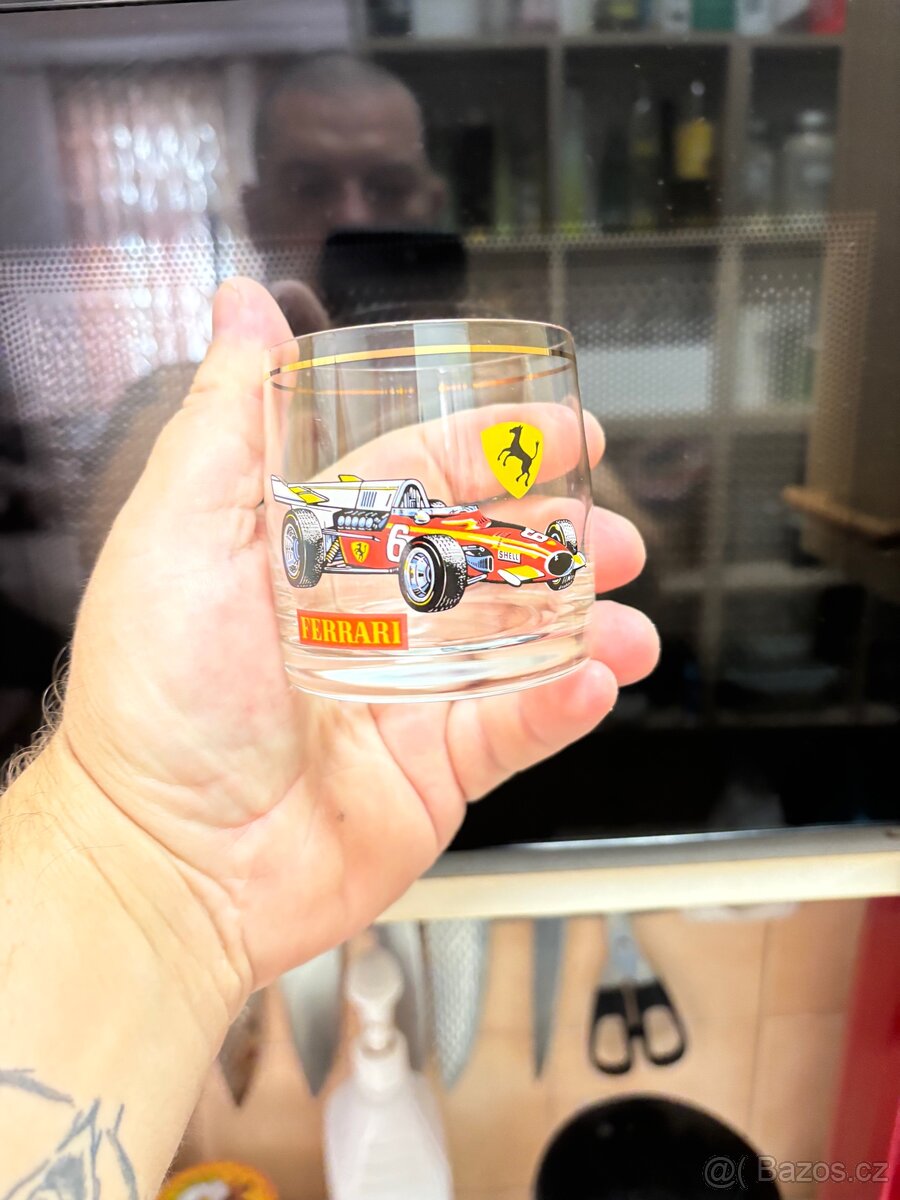 Retro skleničky F1 - 2