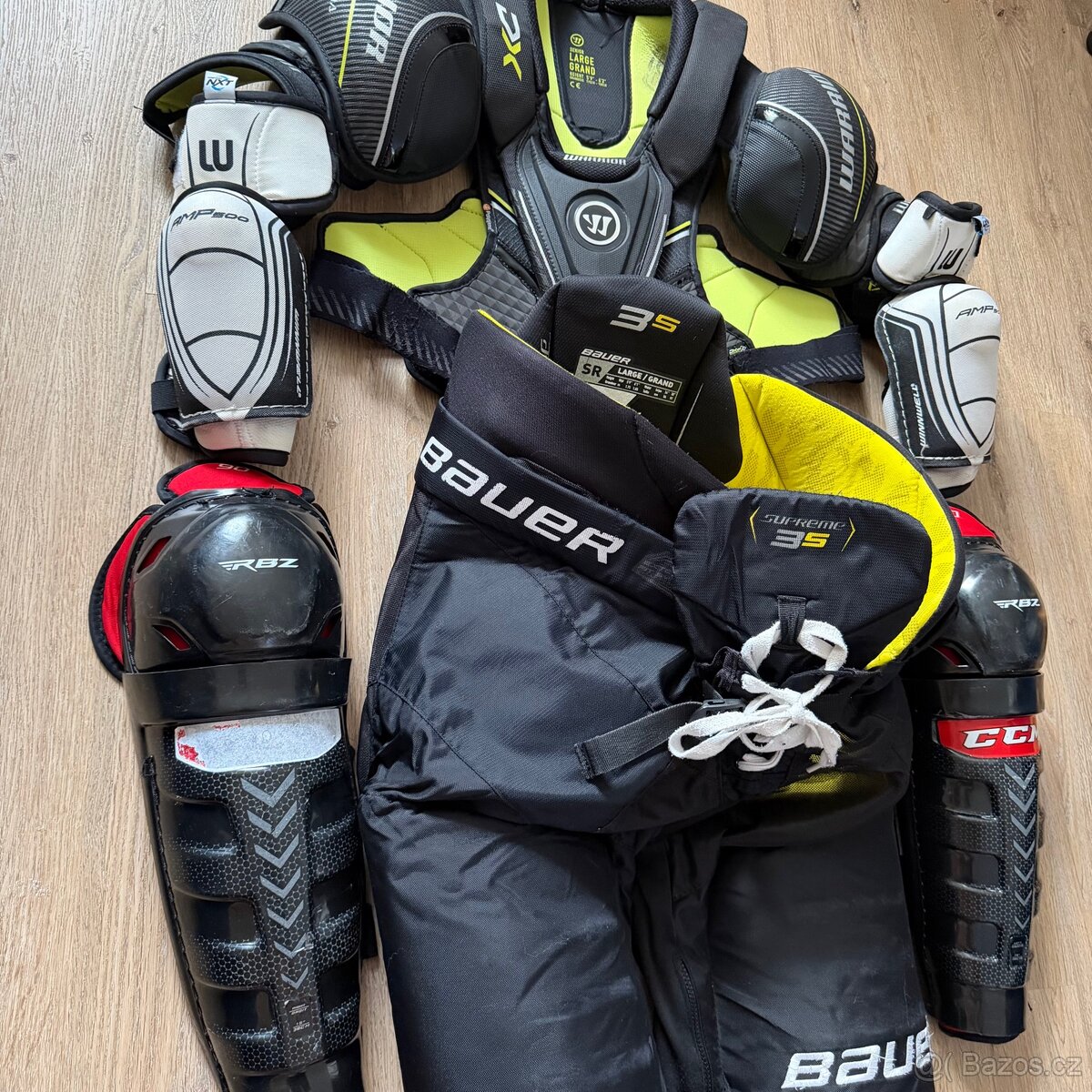Hokejová výstroj Senior L Bauer & CCM - 2
